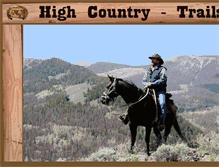 Tablet Screenshot of highcountry-trails.com